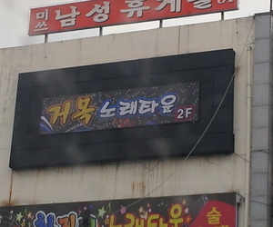 용암동 거목 가요주점