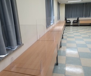 농협사료 아크릴칸막이